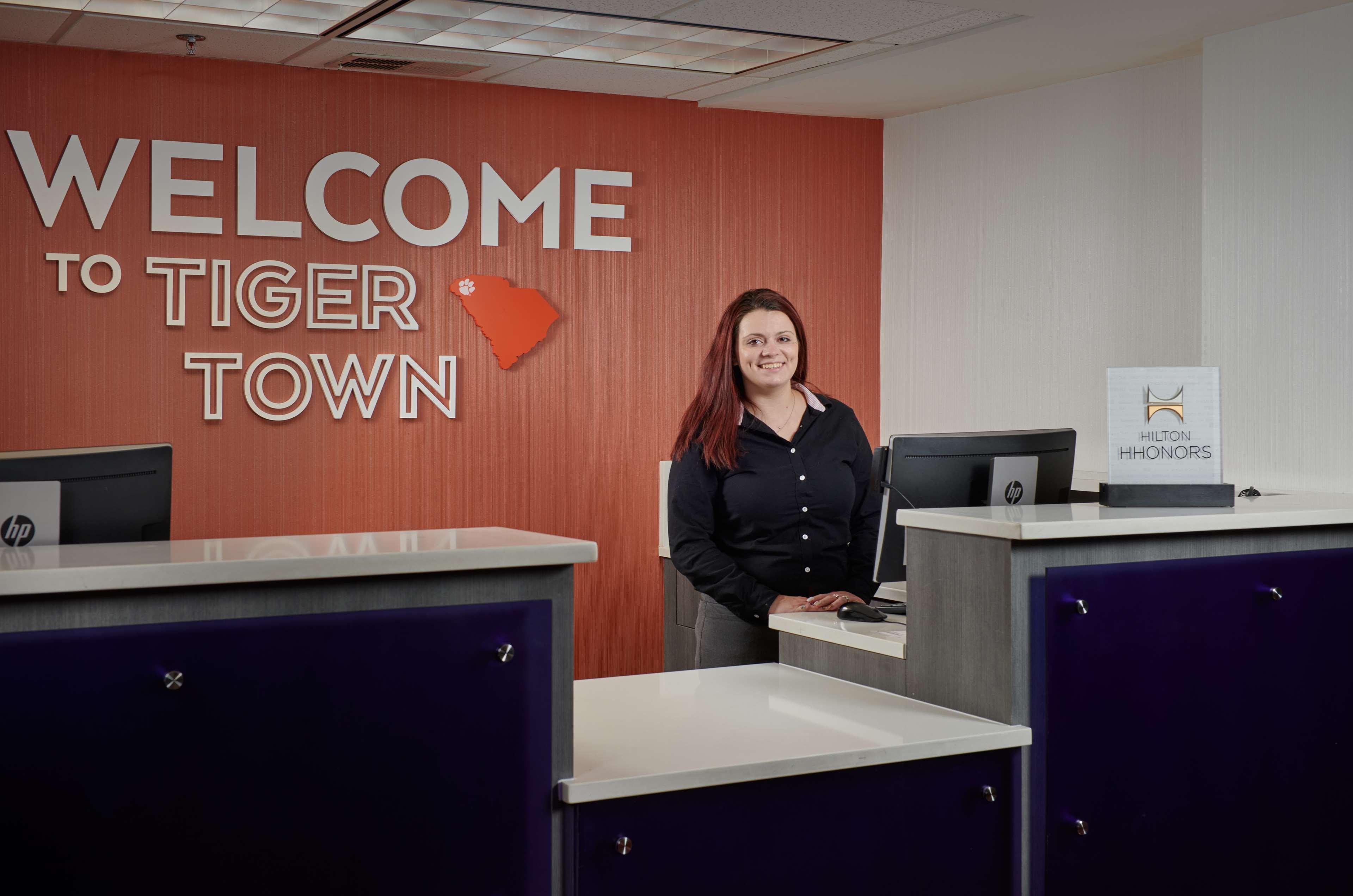 Hampton Inn Clemson Εξωτερικό φωτογραφία