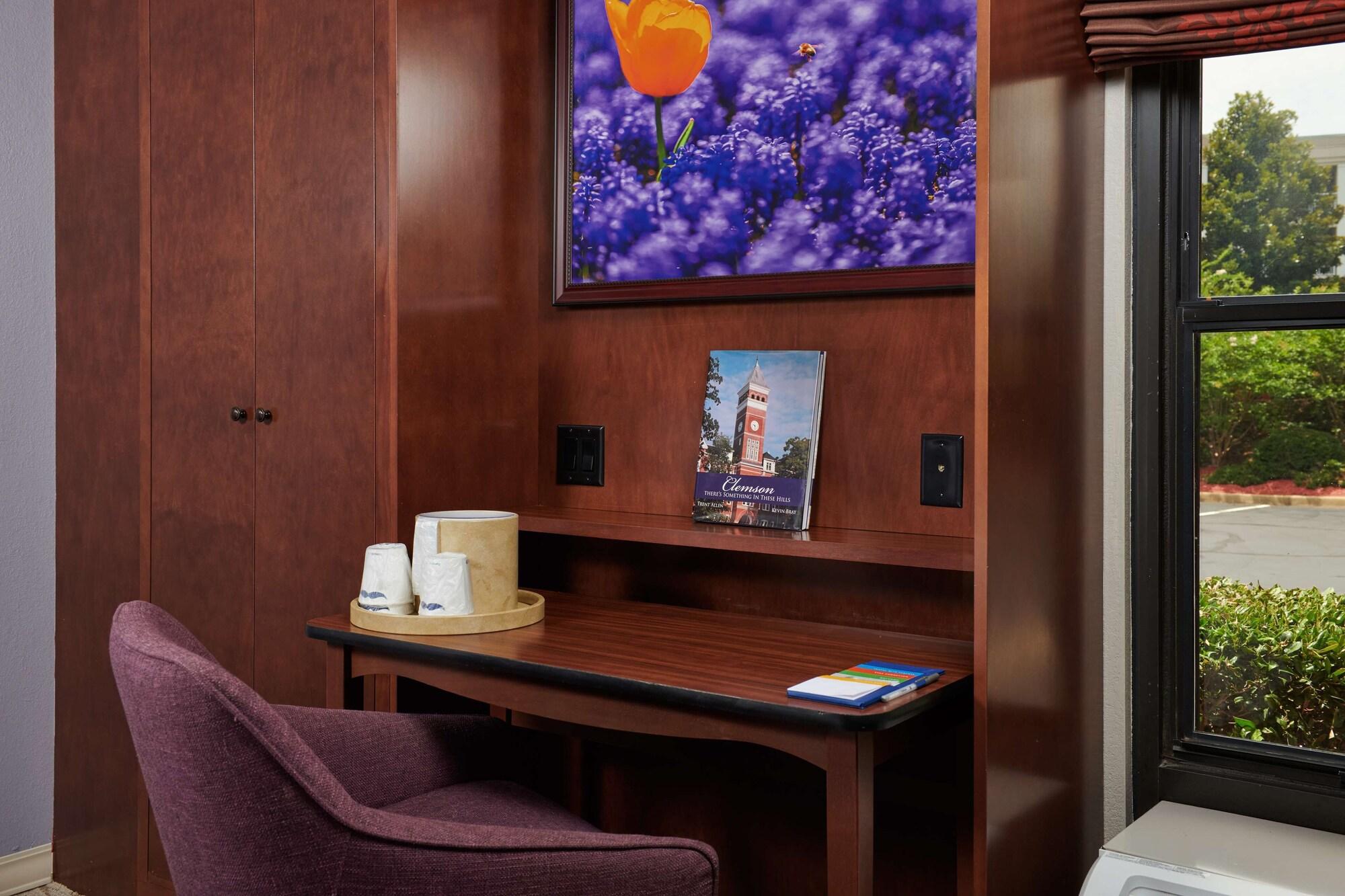 Hampton Inn Clemson Εξωτερικό φωτογραφία